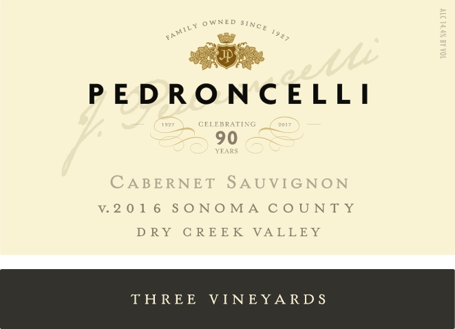 pedroncelli cab