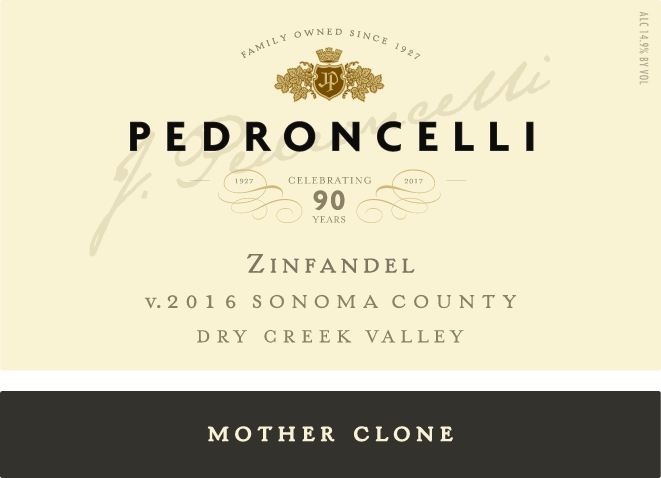 pedroncelli zin