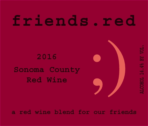 friends red