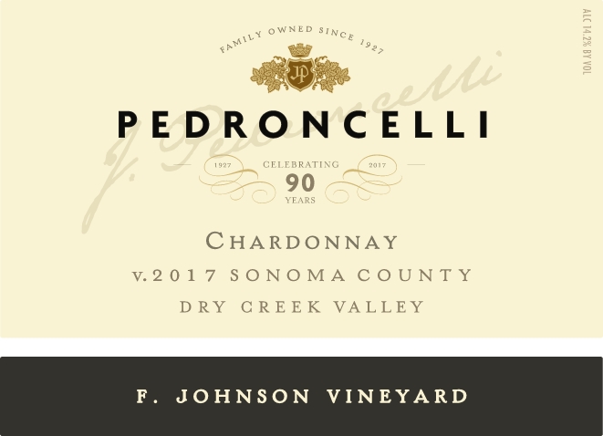 pedroncelli chard