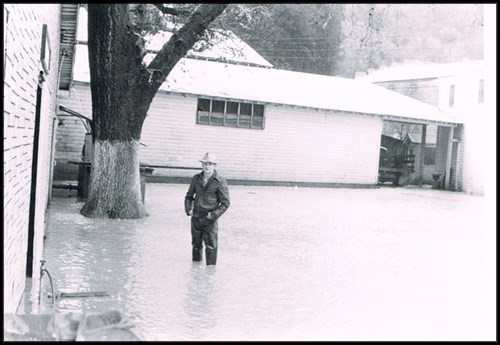 1950 John in Flood