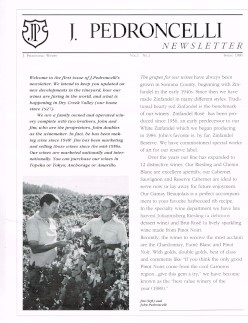 First edition of newsletter