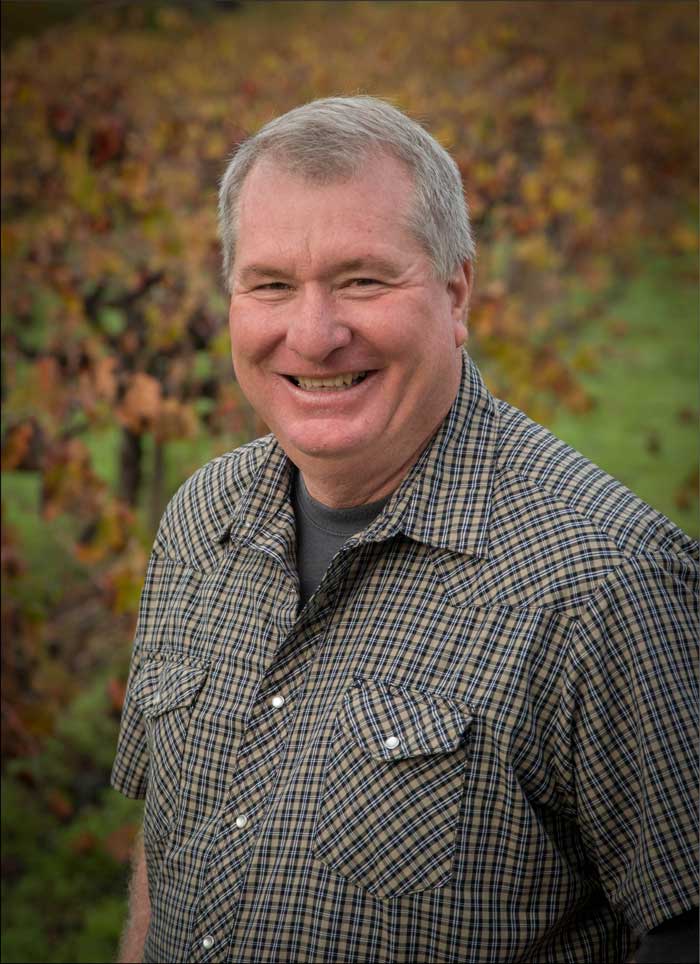 Lance Blakeley, VP Winery and Vineyard Operations