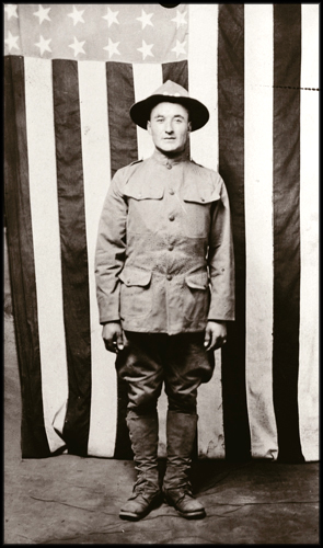 Giovanni Pedroncelli, Army, WWI