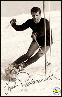 Italo Pedroncelli, Madesimo Italy, Competed in 1960 Olympics