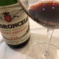 Vintage Report: 1968 Cabernet Sauvignon