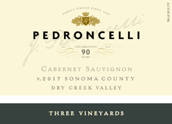 Cabernet Sauvignon, Three Vineyards