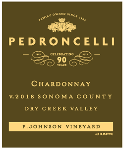 Chardonnay, F. Johnson