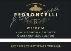 Cabernet Sauvignon, Wisdom Estate Vineyard