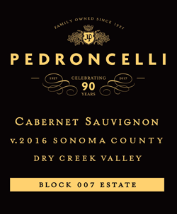Block 007 Cabernet Sauvignon