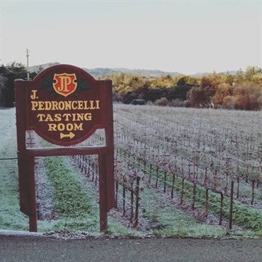 Vineyard Sign