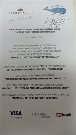 Dec 7 2016 Menu