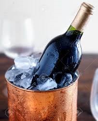 Red Wine on Ice