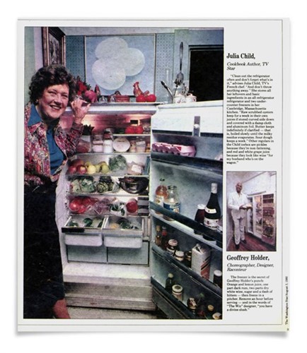 Julia Child with Pedroncelli