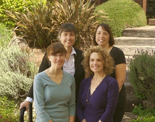 Lisa, Cathy, Joanna and Julie