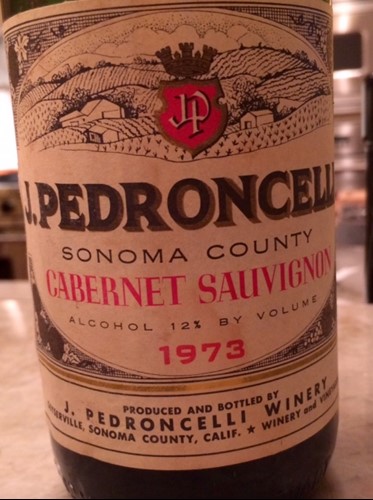 1973 Cabernet Sauvignon