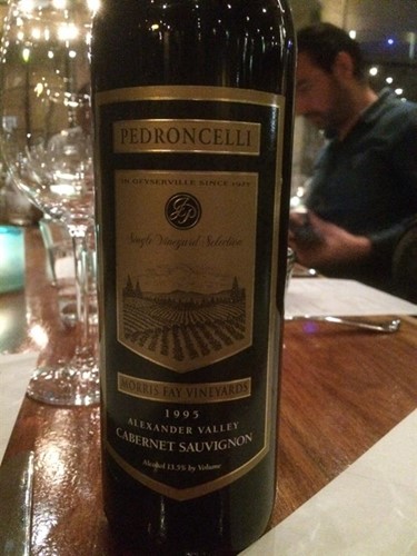 1995 Cabernet Sauvignon