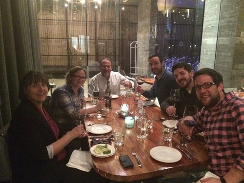 Dinner Group Feb 2016
