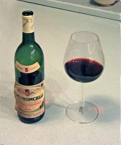 1974 Cabernet Sauvignon