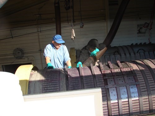 2006 Humberto pressing wine