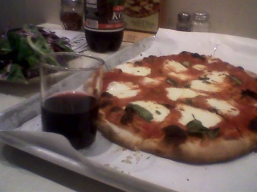 Pizza and Wine