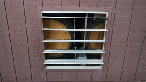 Barrel Room Vent