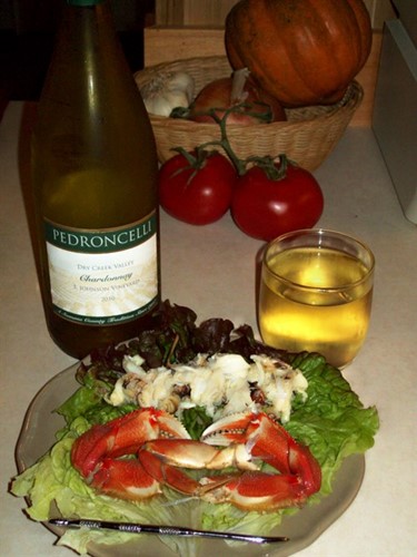 Dungeness Crab Salad