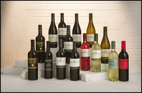 Bottles shot
