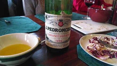 1970 Cabernet Sauvignon