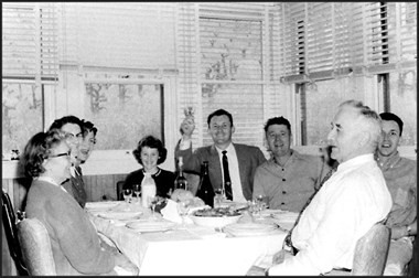 Pedroncelli Dinner