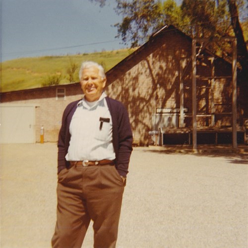 John Soule in 1971