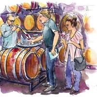 Your Insider's Guide to Barrel Tasting