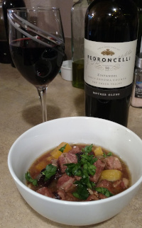 Braised Pork with Zinfandel