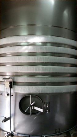 Cold Stabilization Tank