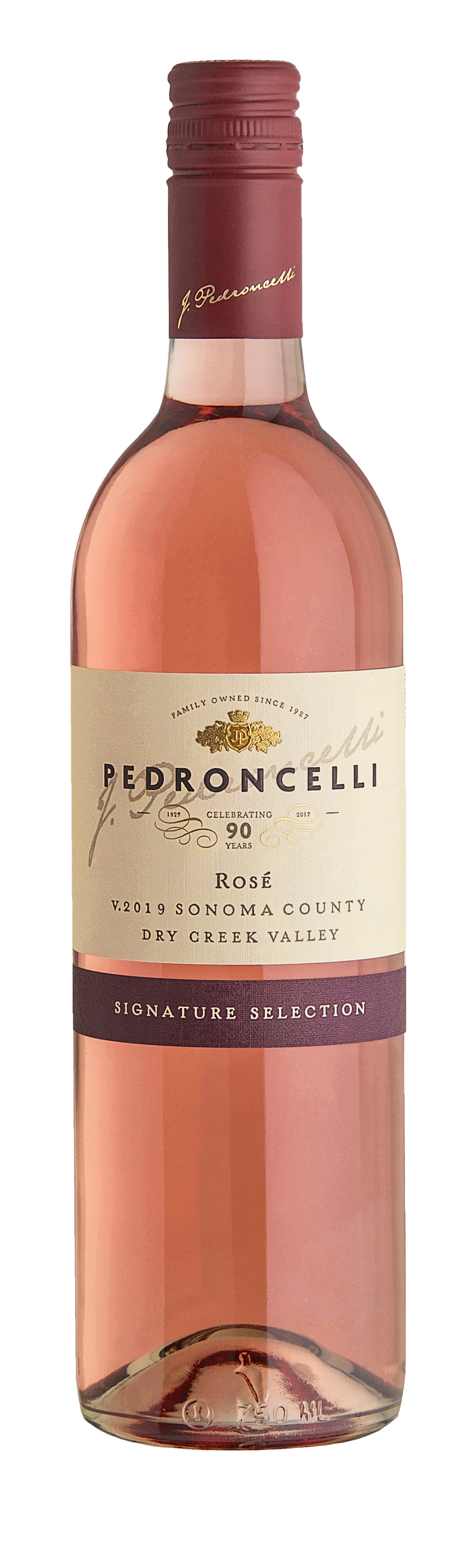 Bottle Images Trade & Media Pedroncelli Winery