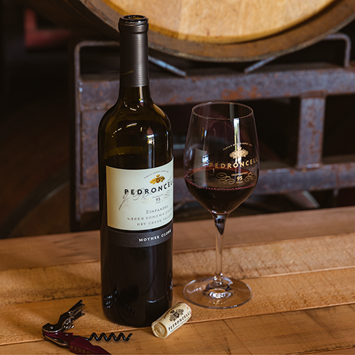Pedroncelli Vineyards Wine