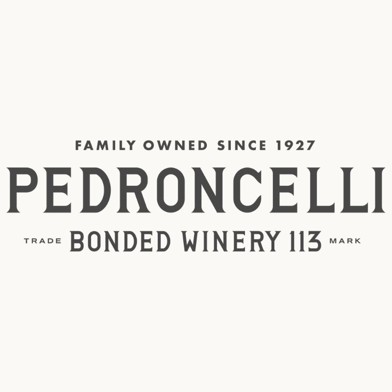 Pedroncelli Logo in Black.jpg