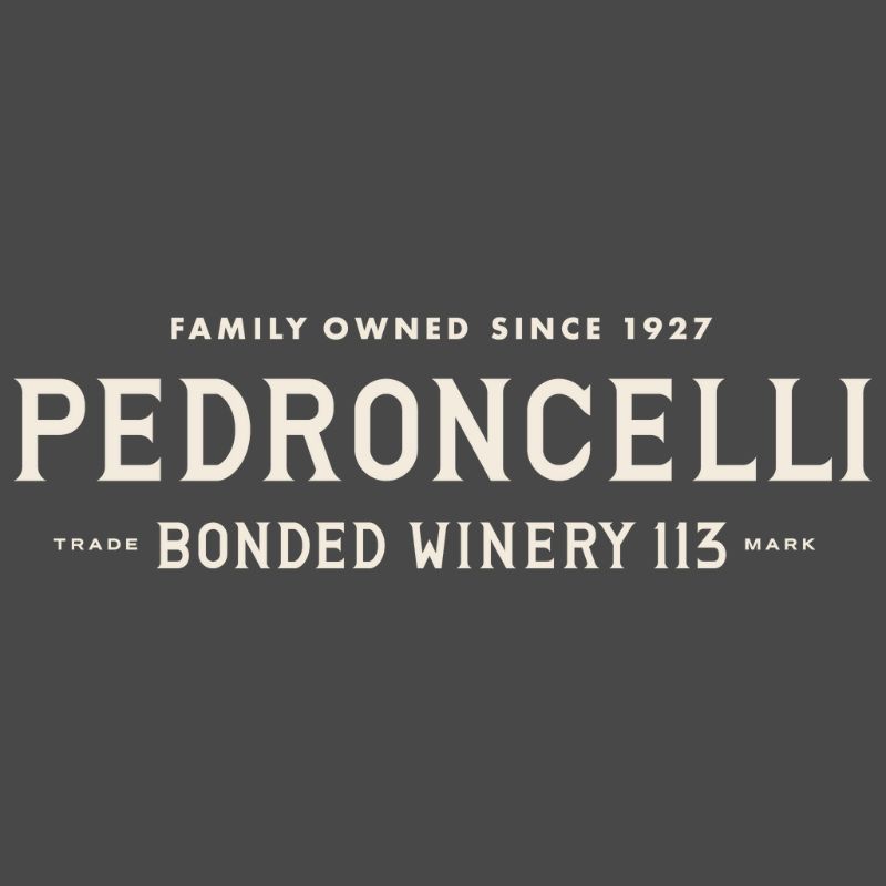 Pedroncelli Logo in Cream.jpg