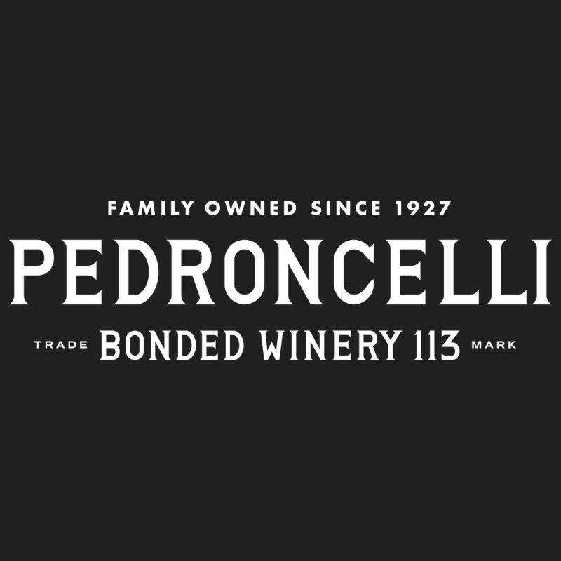 Pedroncelli Logo in White.jpg