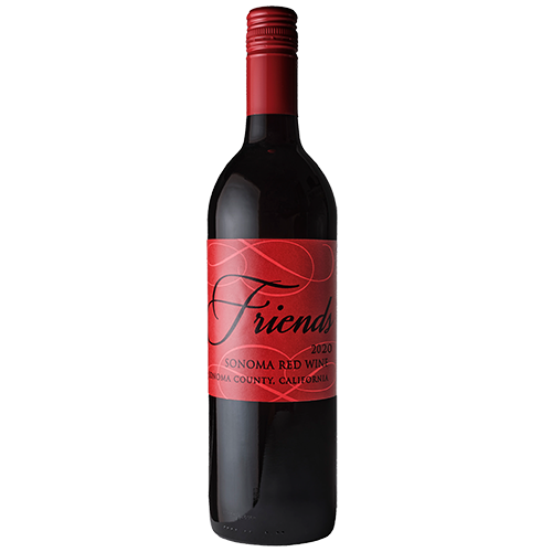 Friends Red