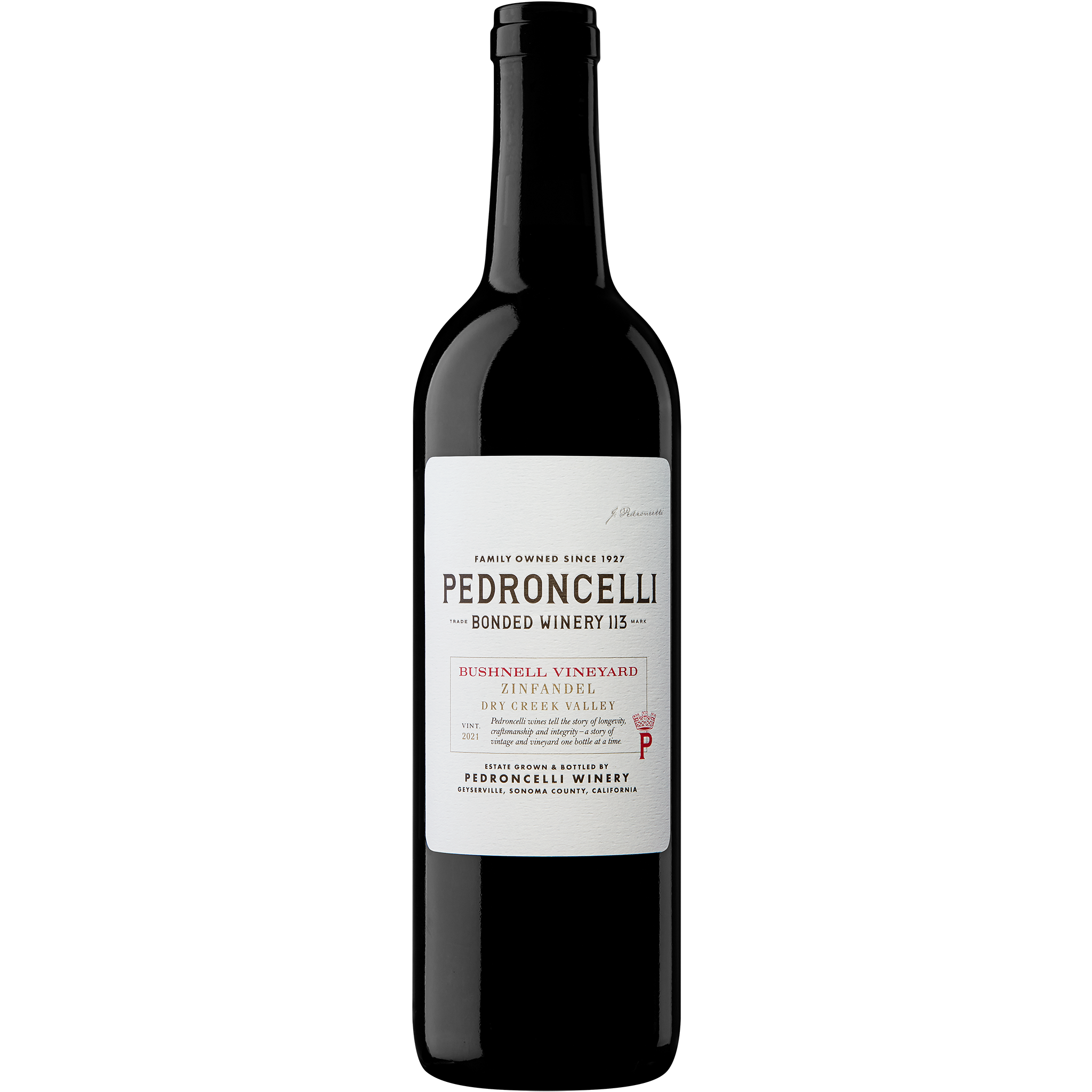 Bushnell Vineyard Zinfandel